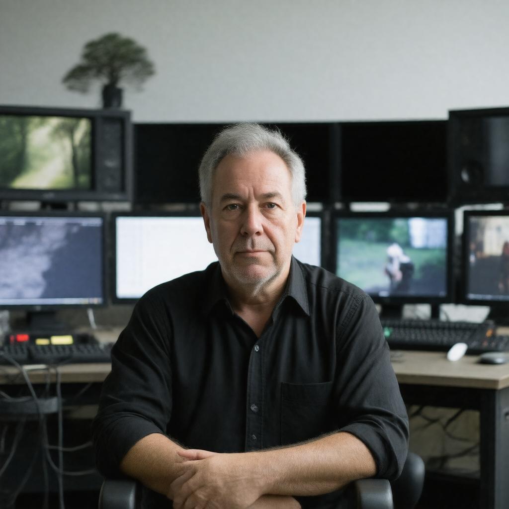 AI-created image of David Charap