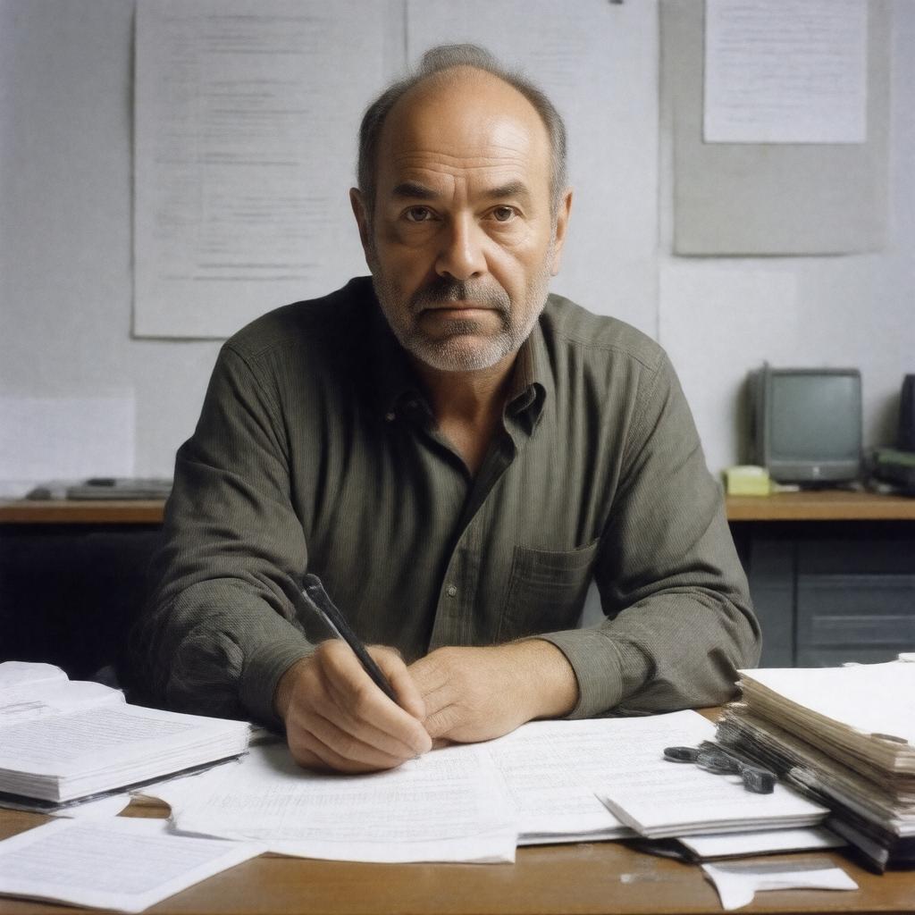 AI-created image of David Chase