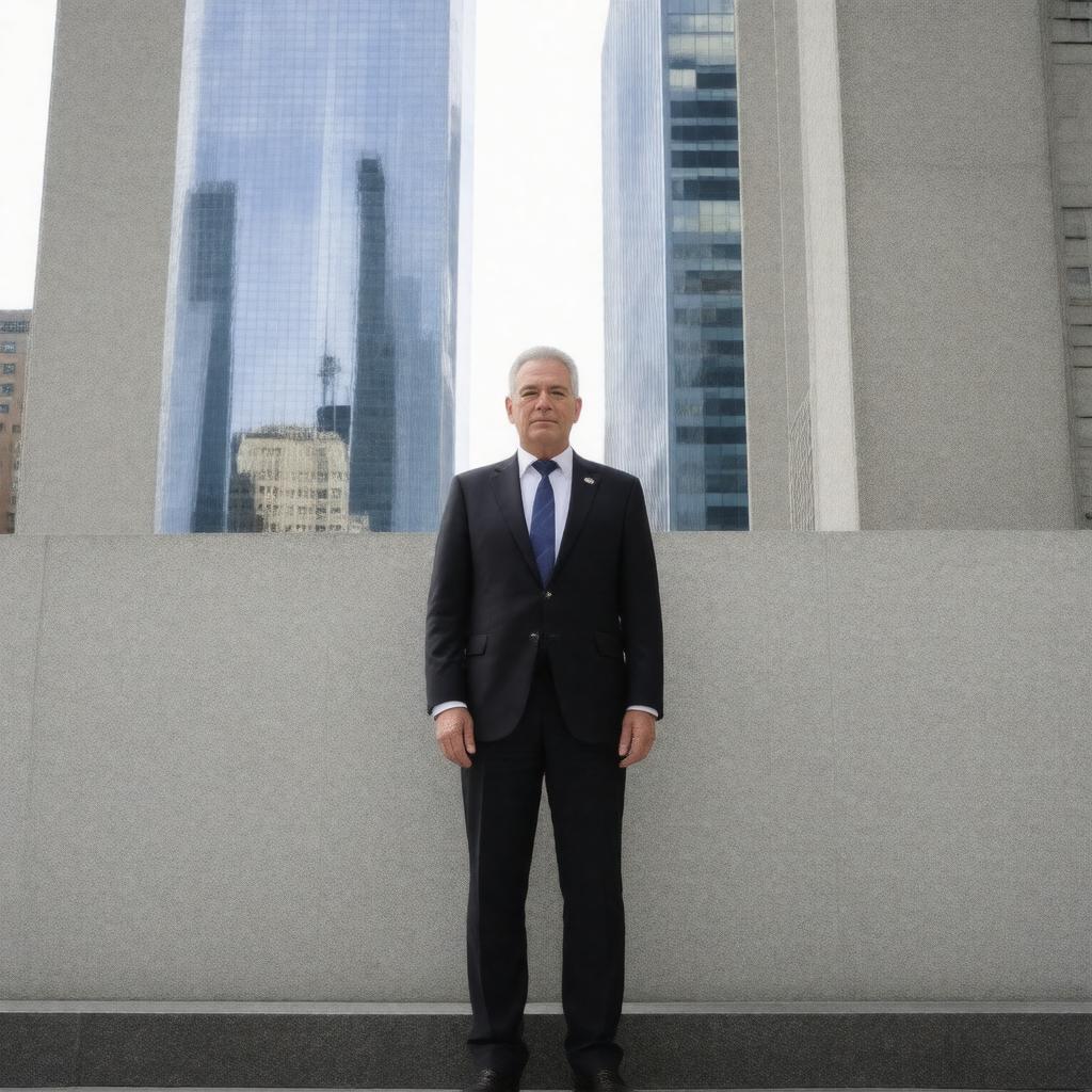 AI-created image of David Childs