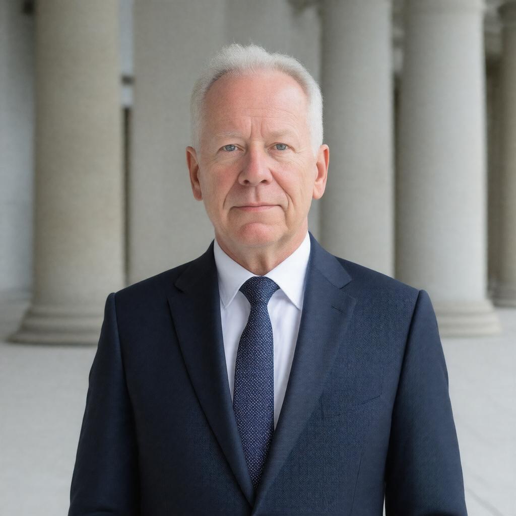 AI-created image of David Chipperfield