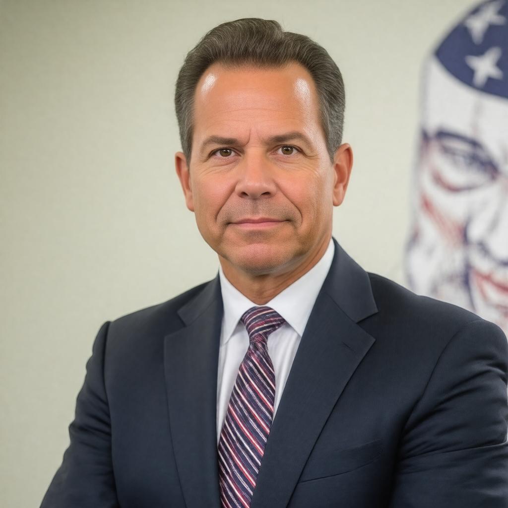 AI-created image of David Cicilline