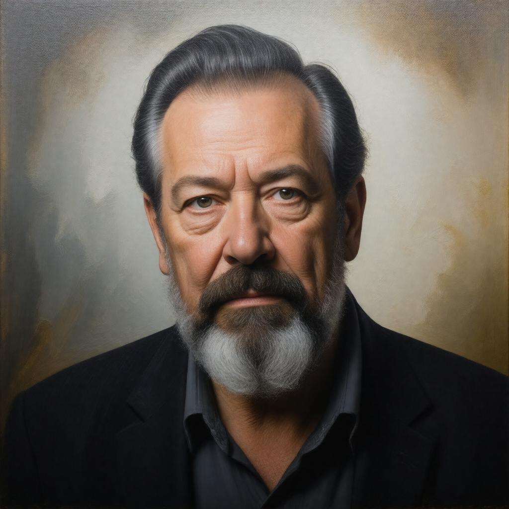AI-created image of David Clayton
