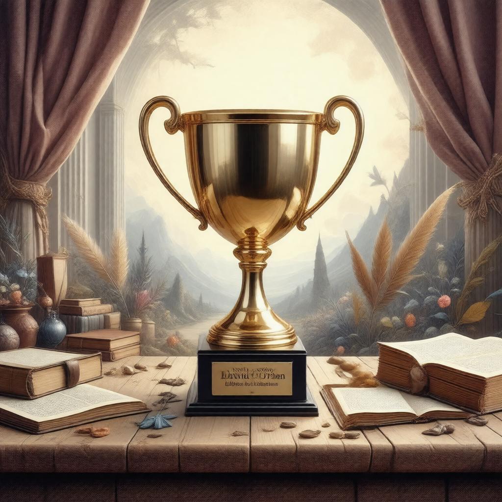 AI-created image of David Cohen Prize