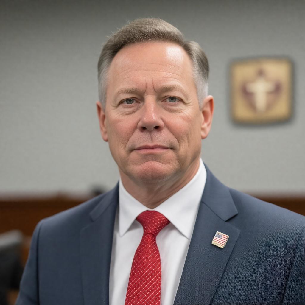 AI-created image of David Cortman