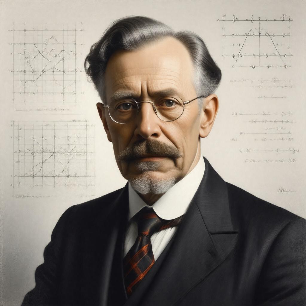AI-created image of David Cox