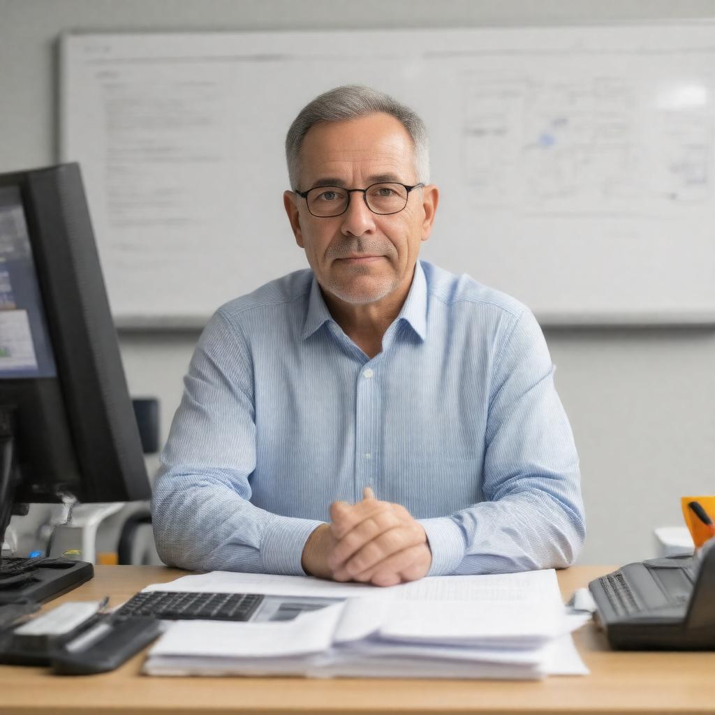 Click to view larger image AI-created image of David Crocker