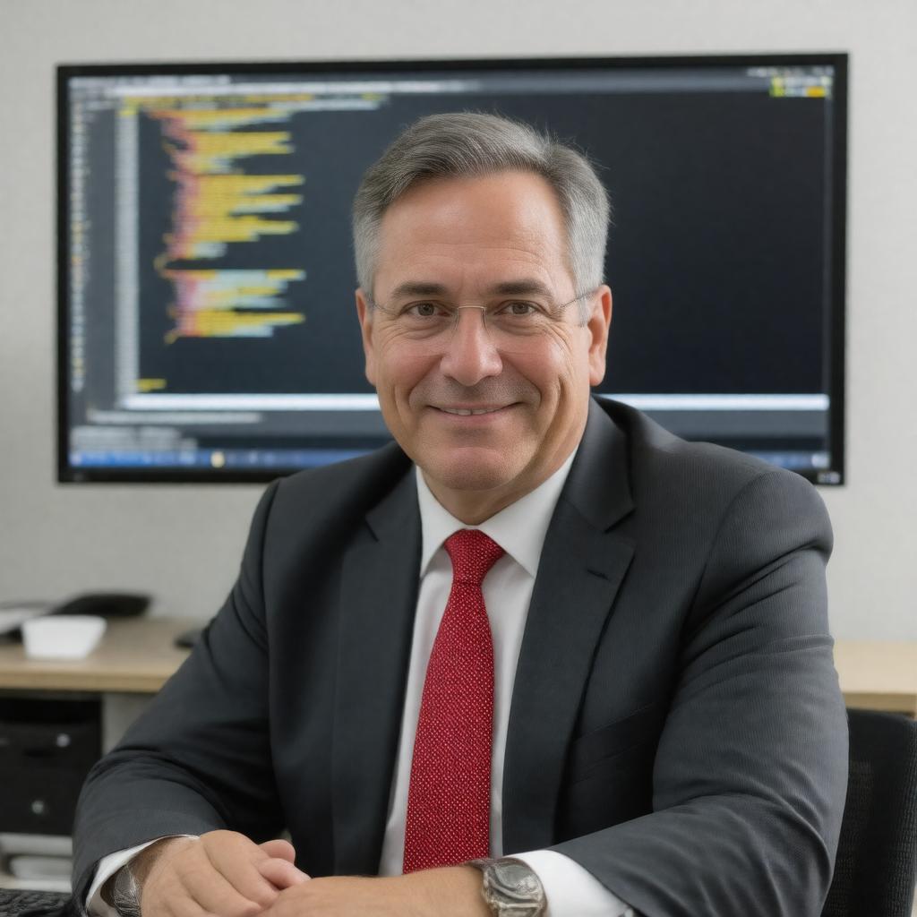 AI-created image of David Cutler