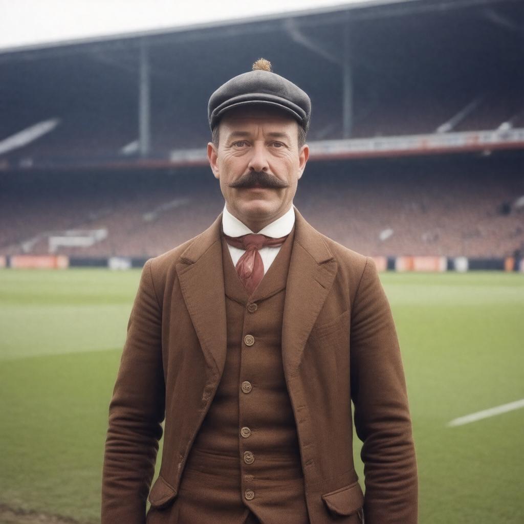 Click to view larger image AI-created image of David Danskin