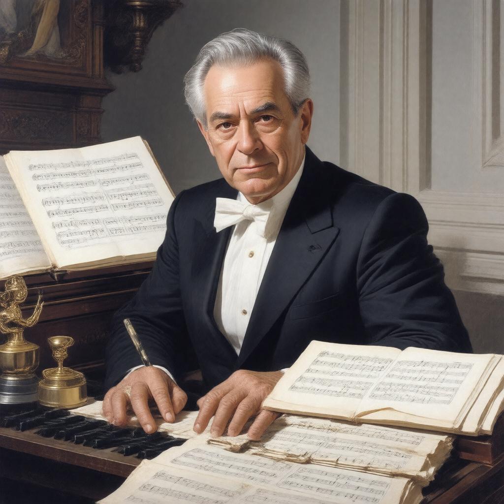 Click to view larger image AI-created image of David Del Tredici