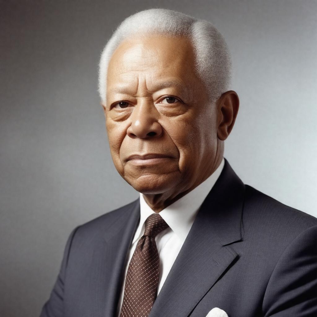 AI-created image of David Dinkins