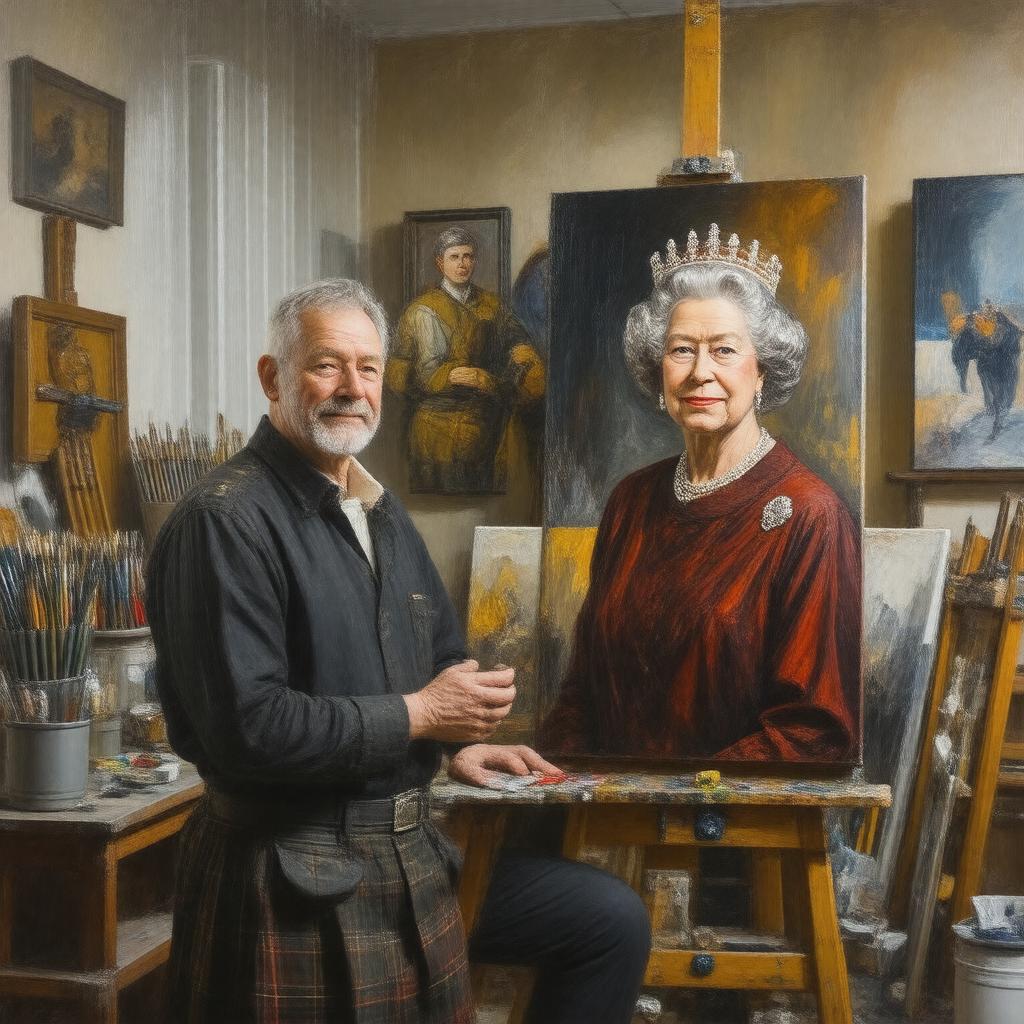 AI-created image of David Donaldson