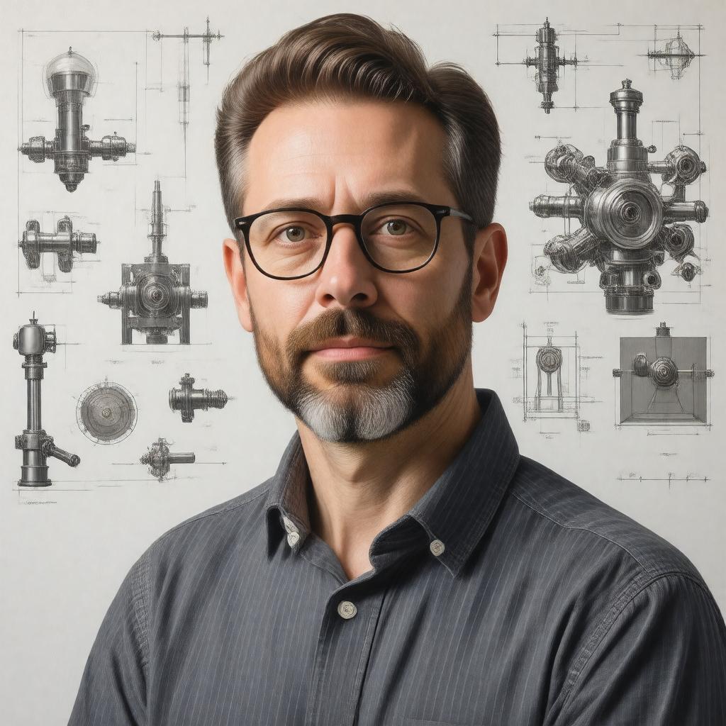 AI-created image of David Durfee