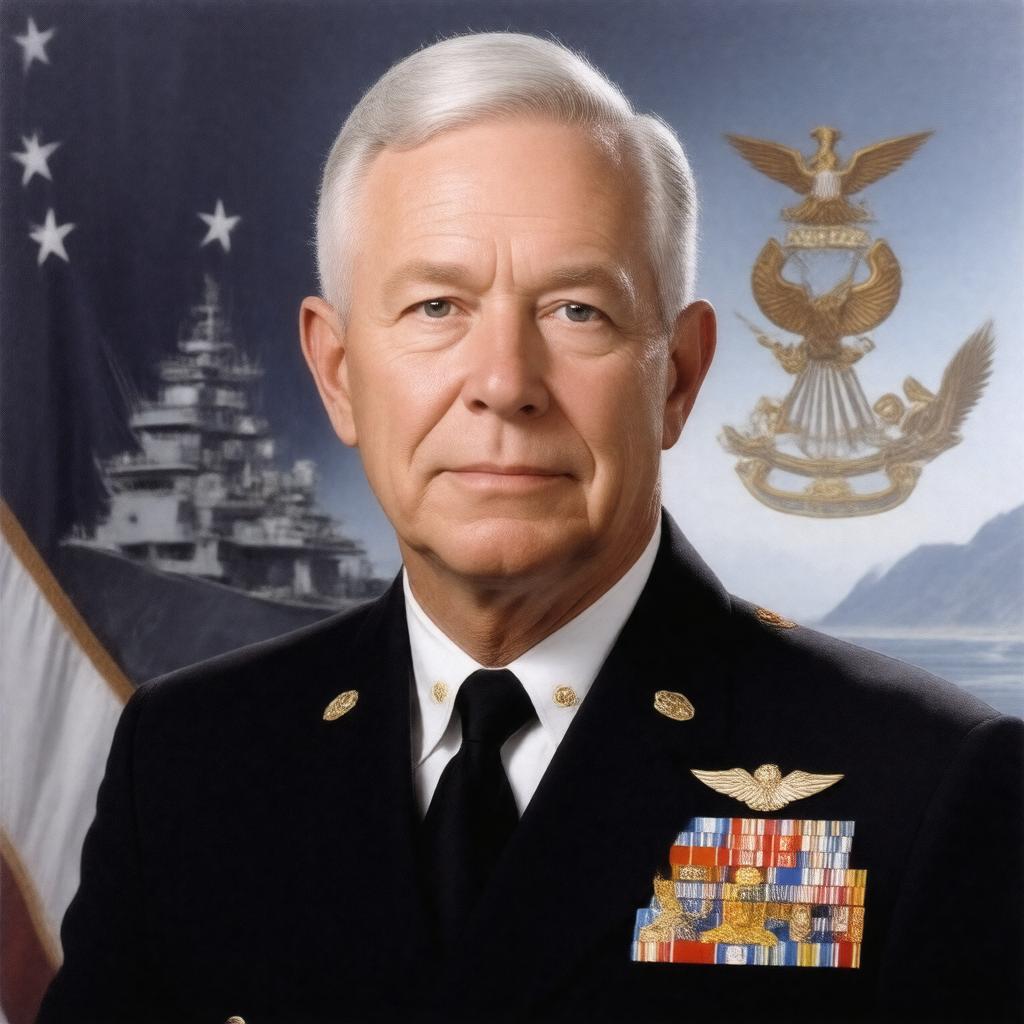 AI-created image of David E. Jeremiah