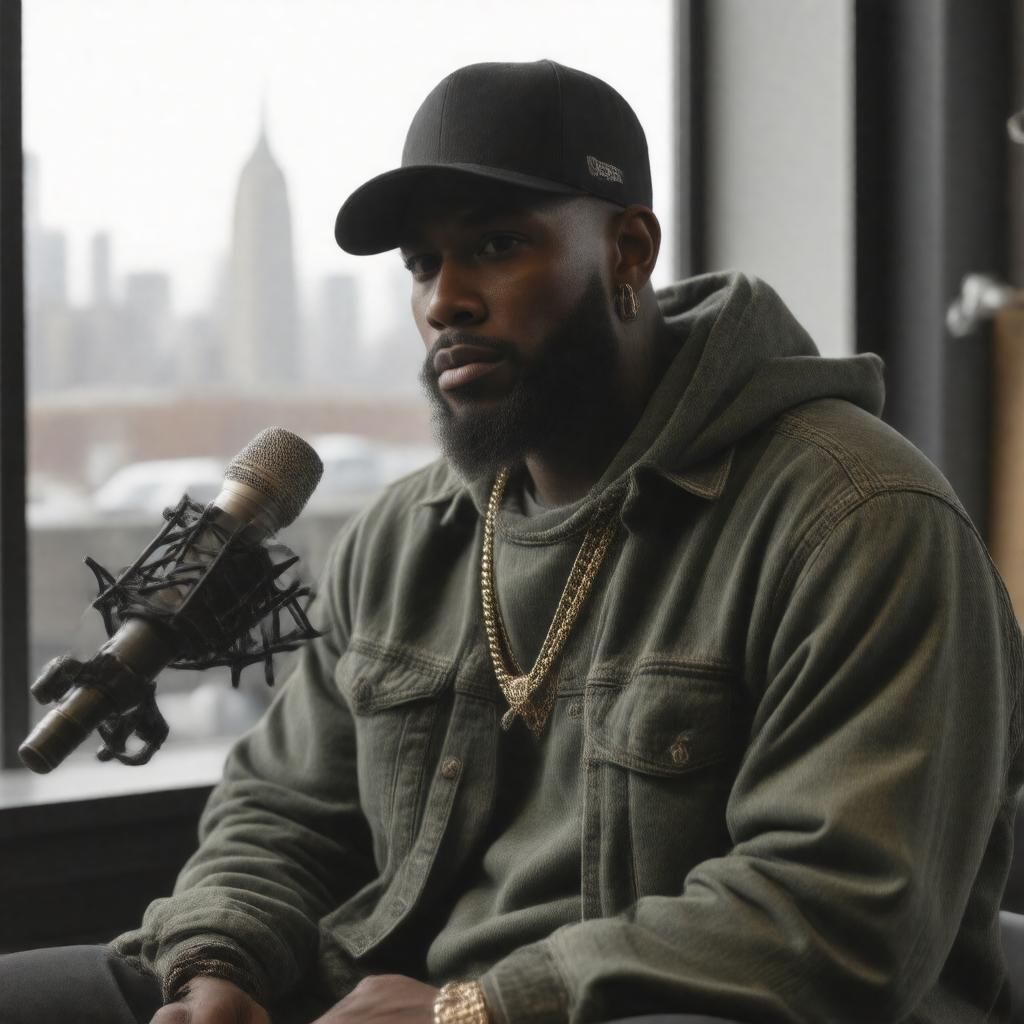 AI-created image of David Edward Brewster