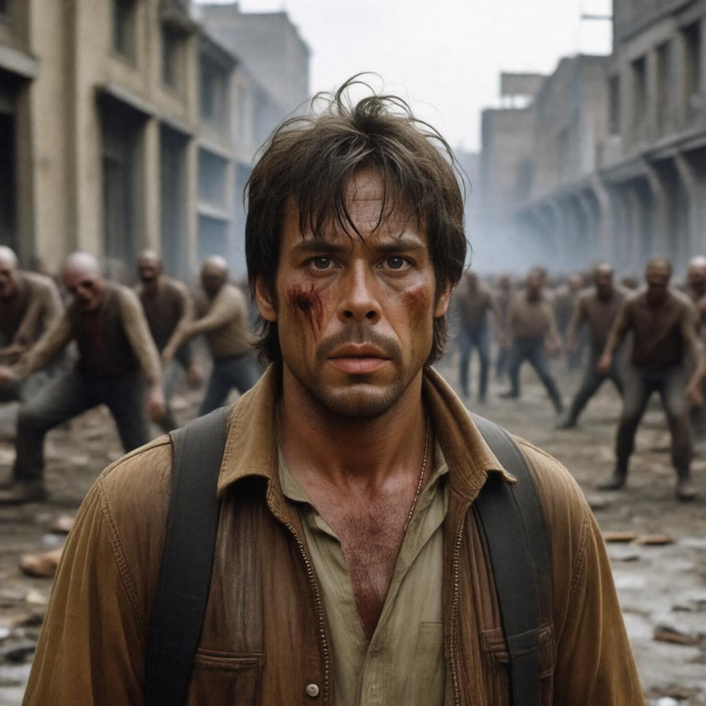 AI-created image of David Emge