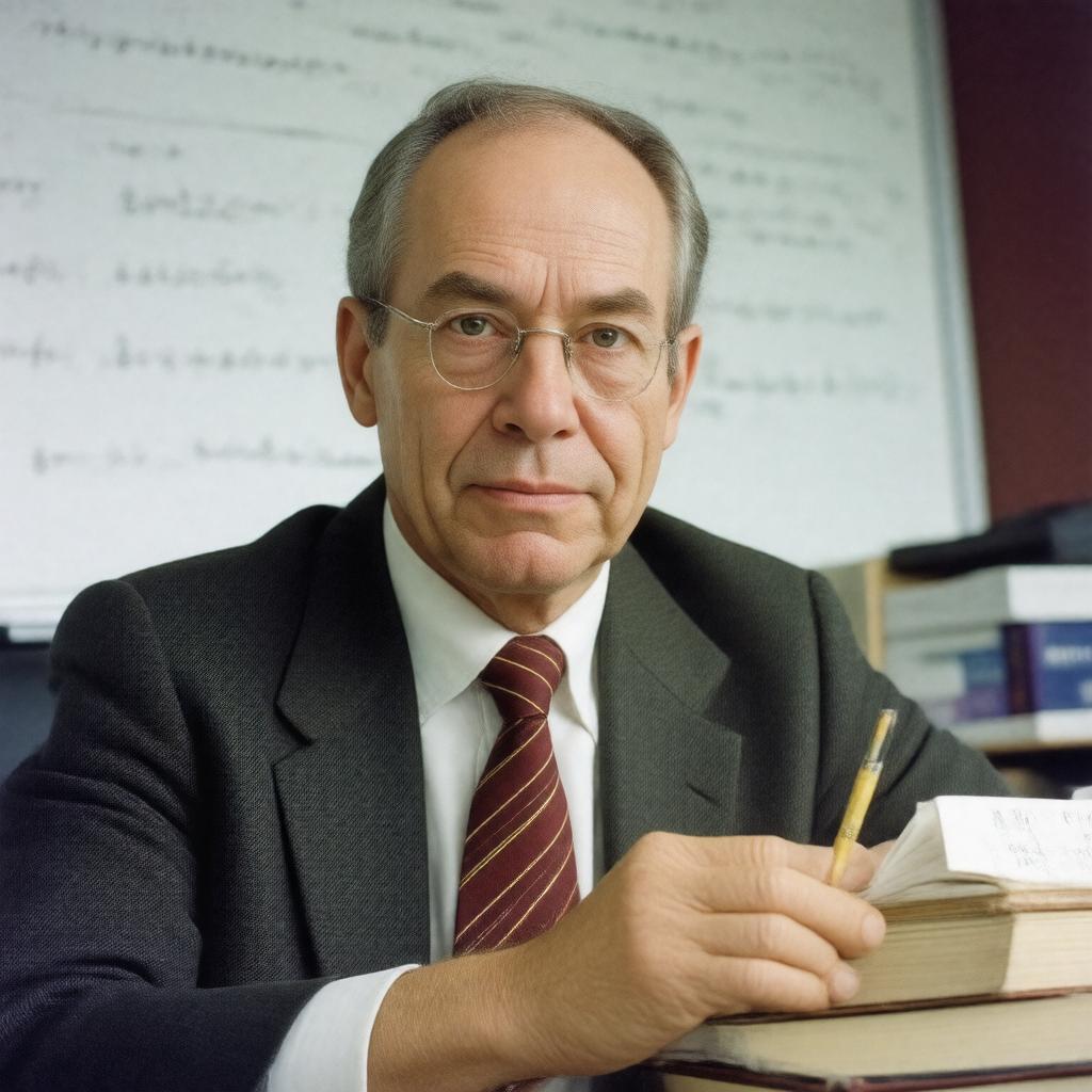 AI-created image of David Eric Edmunds