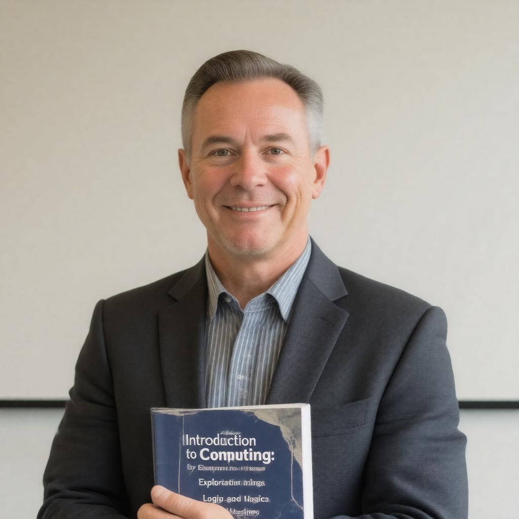 AI-created image of David Evans