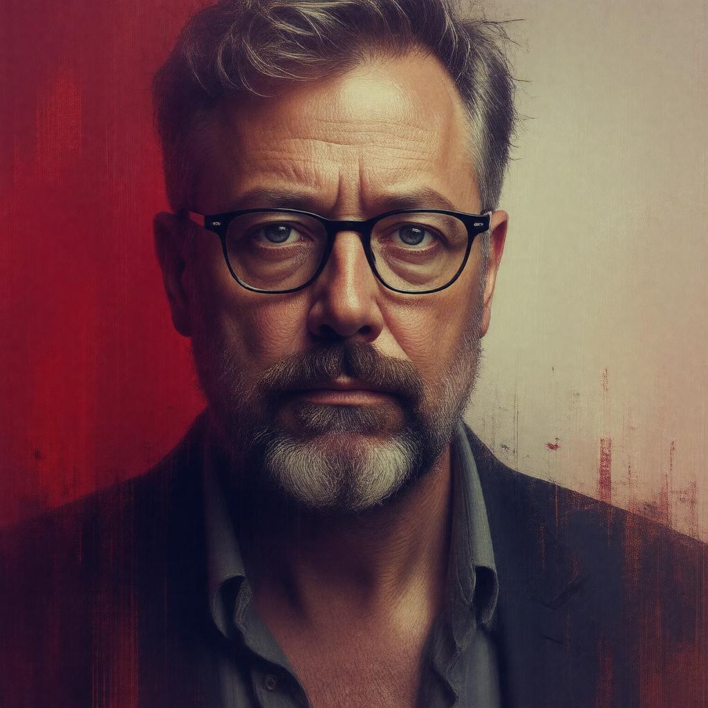 AI-created image of David Fincher