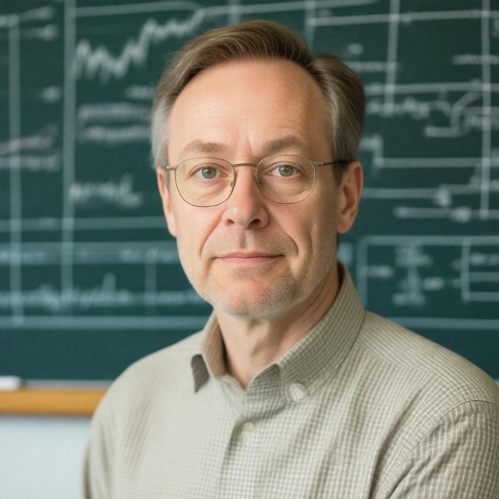 AI-created image of David Firth