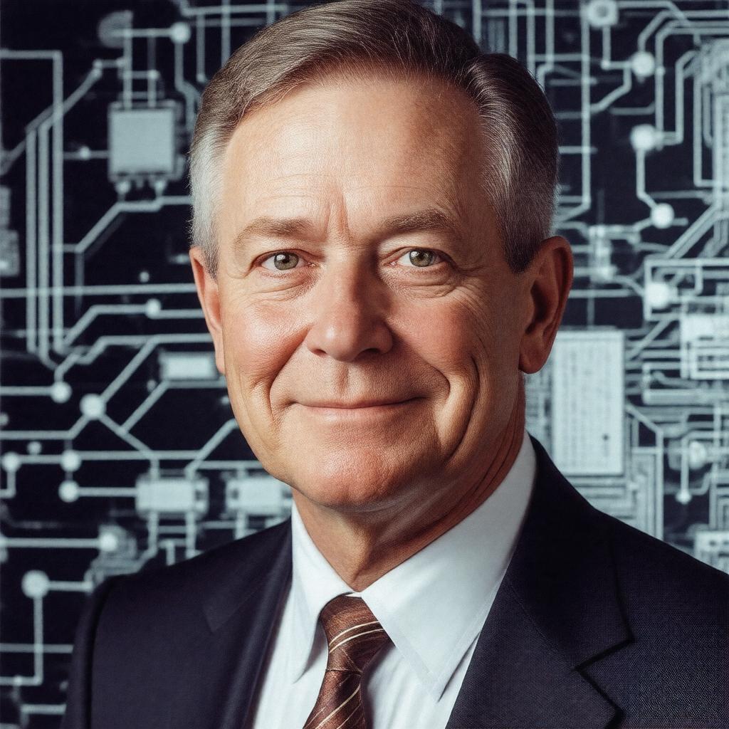 AI-created image of David Forney