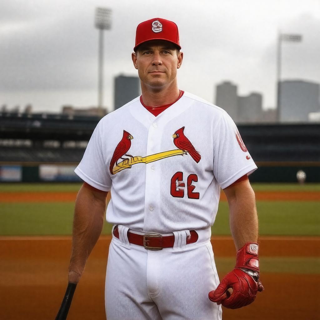 AI-created image of David Freese