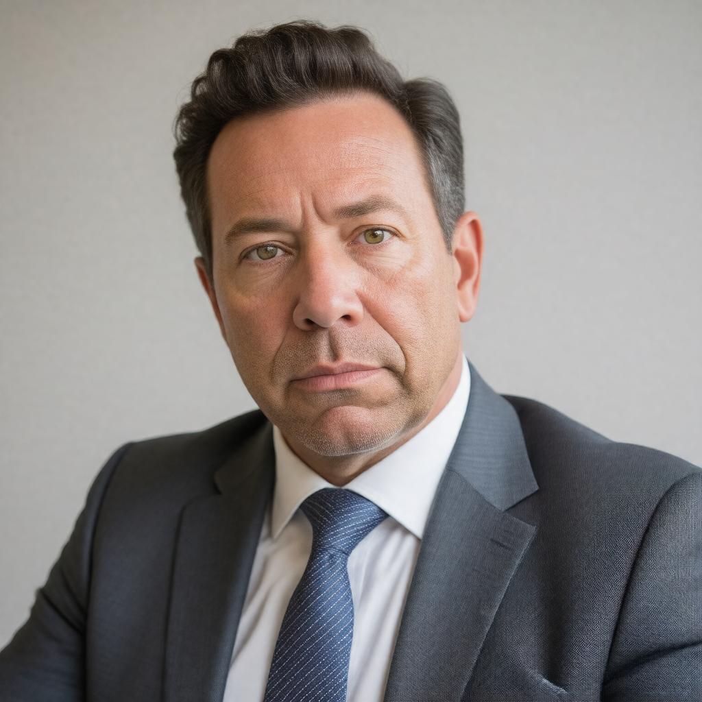 AI-created image of David Frum