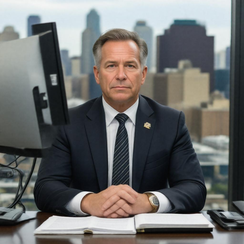 AI-created image of David Gambacorta