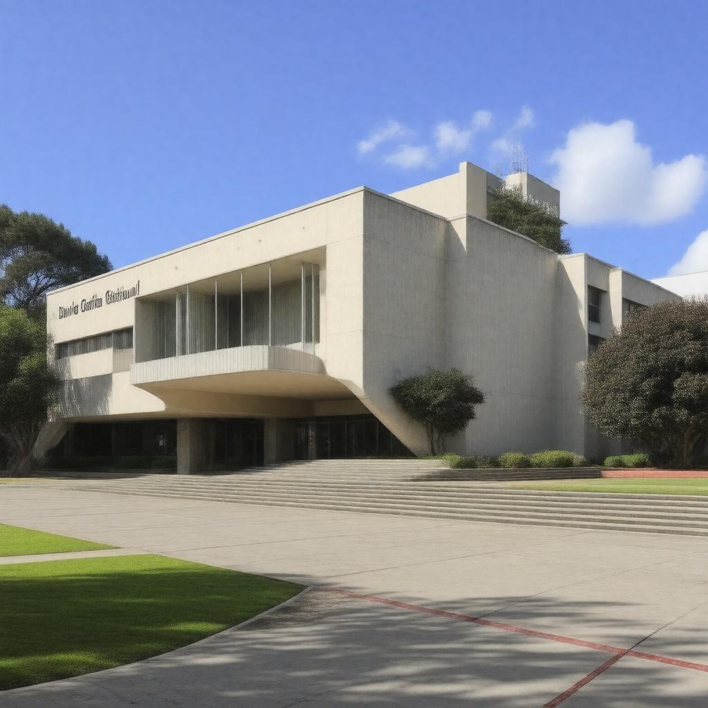 AI-created image of David Geffen School of Medicine