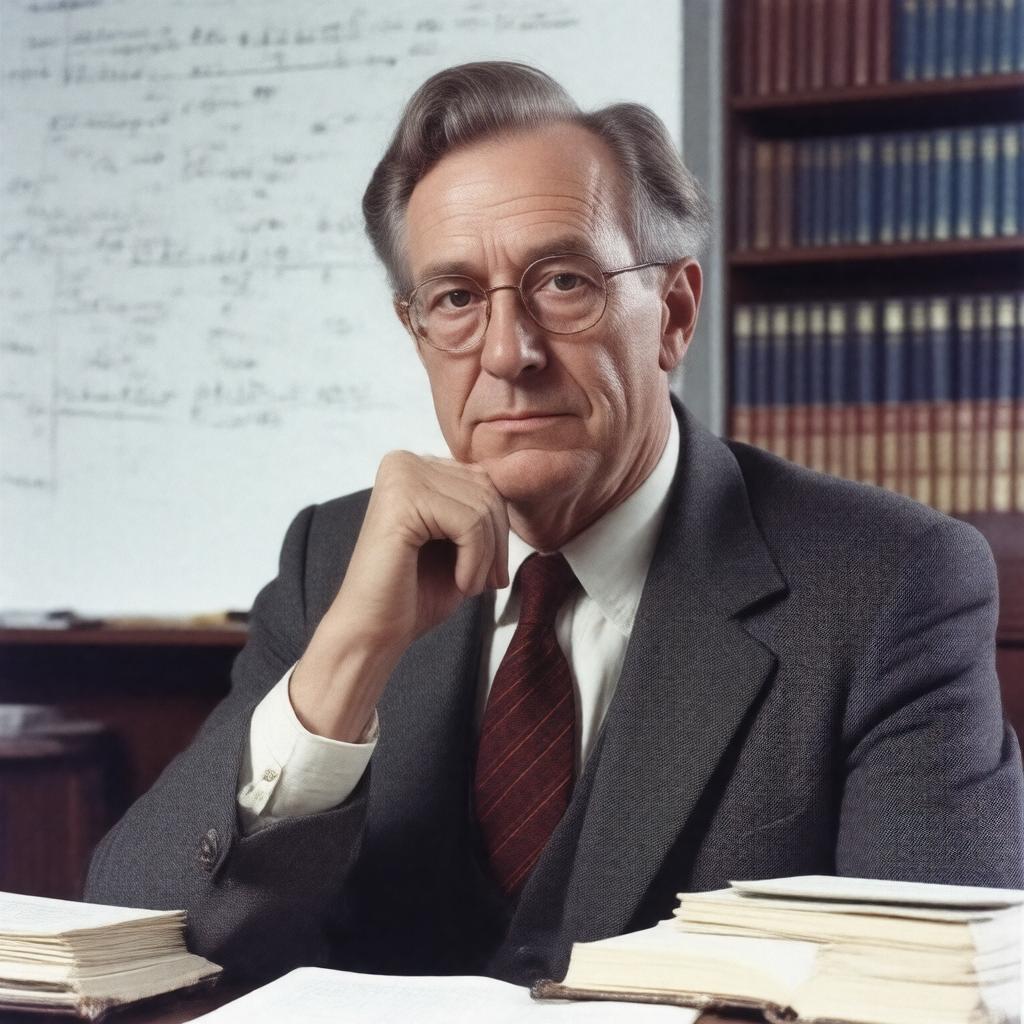 AI-created image of David George Kendall