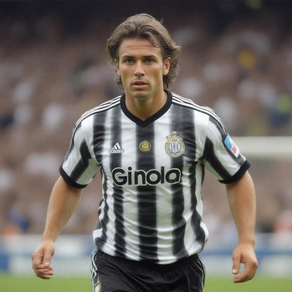 AI-created image of David Ginola