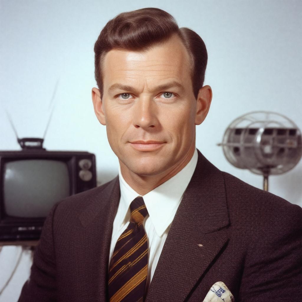 AI-created image of David Glover