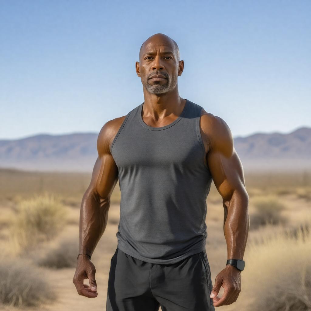 AI-created image of David Goggins