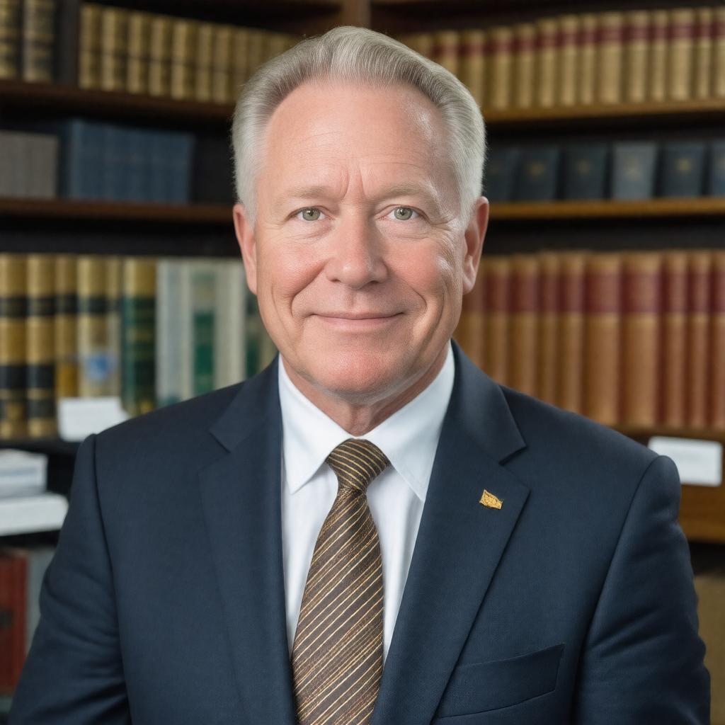 AI-created image of David Green