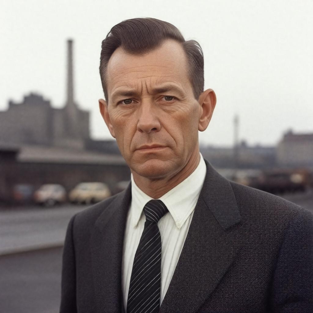 AI-created image of David Greenglass