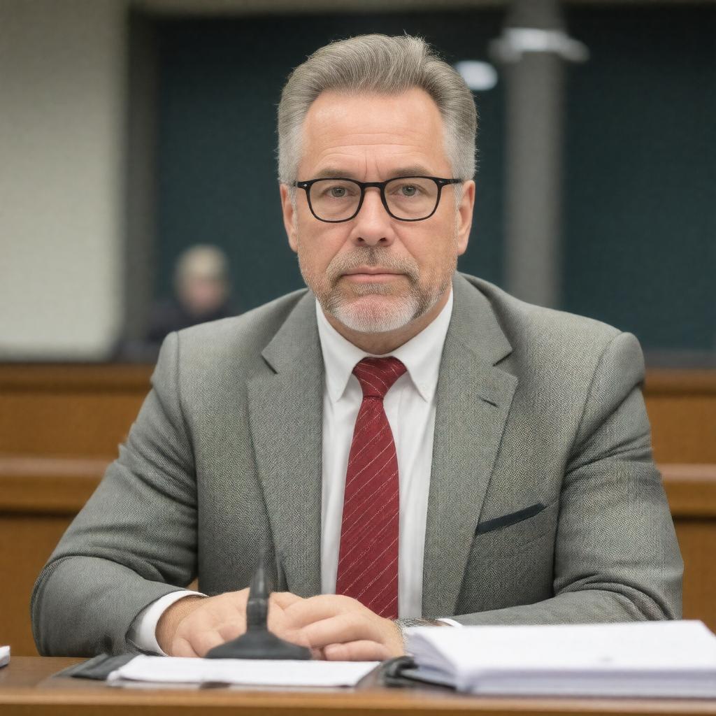 AI-created image of David Gura