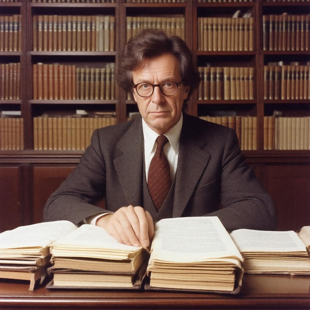 AI-created image of David Hare