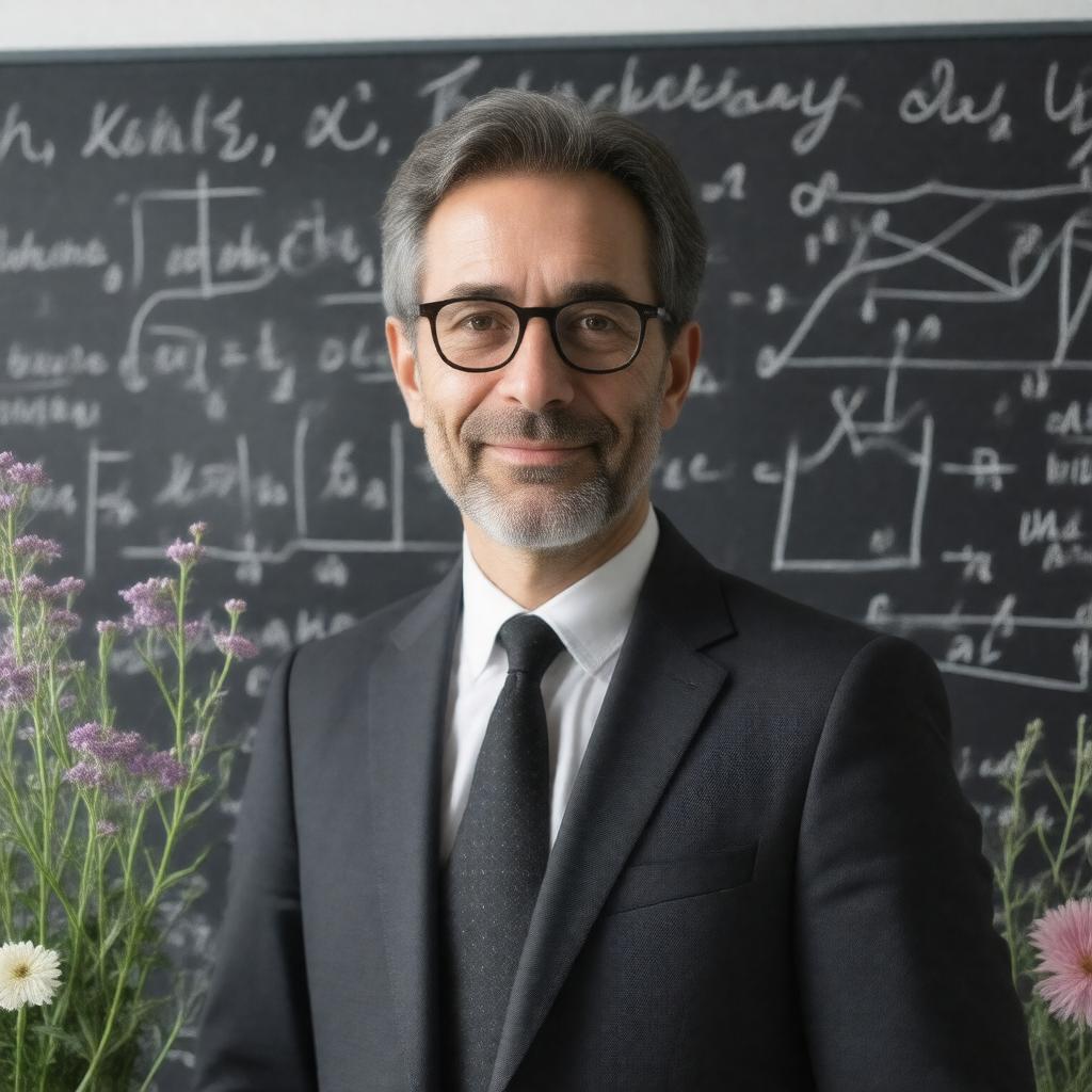 AI-created image of David Harel