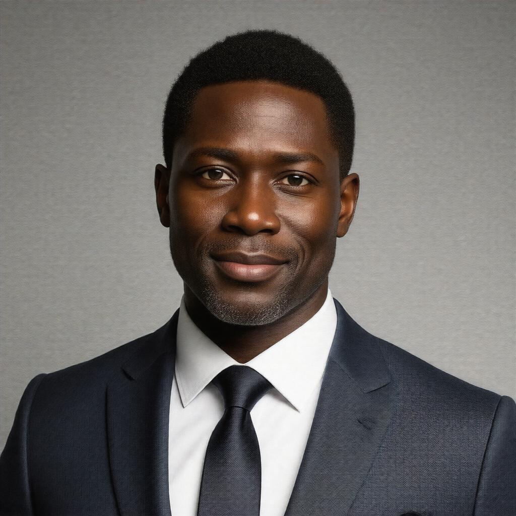 AI-created image of David Harewood