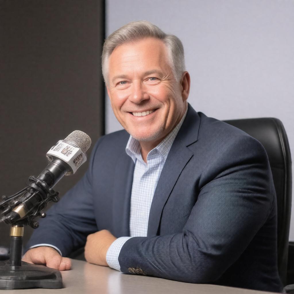 AI-created image of David Haugh