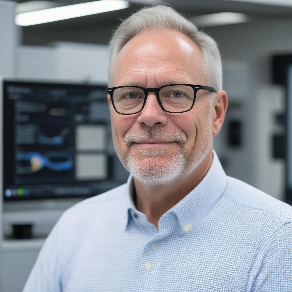 AI-created image of David Heinzmann