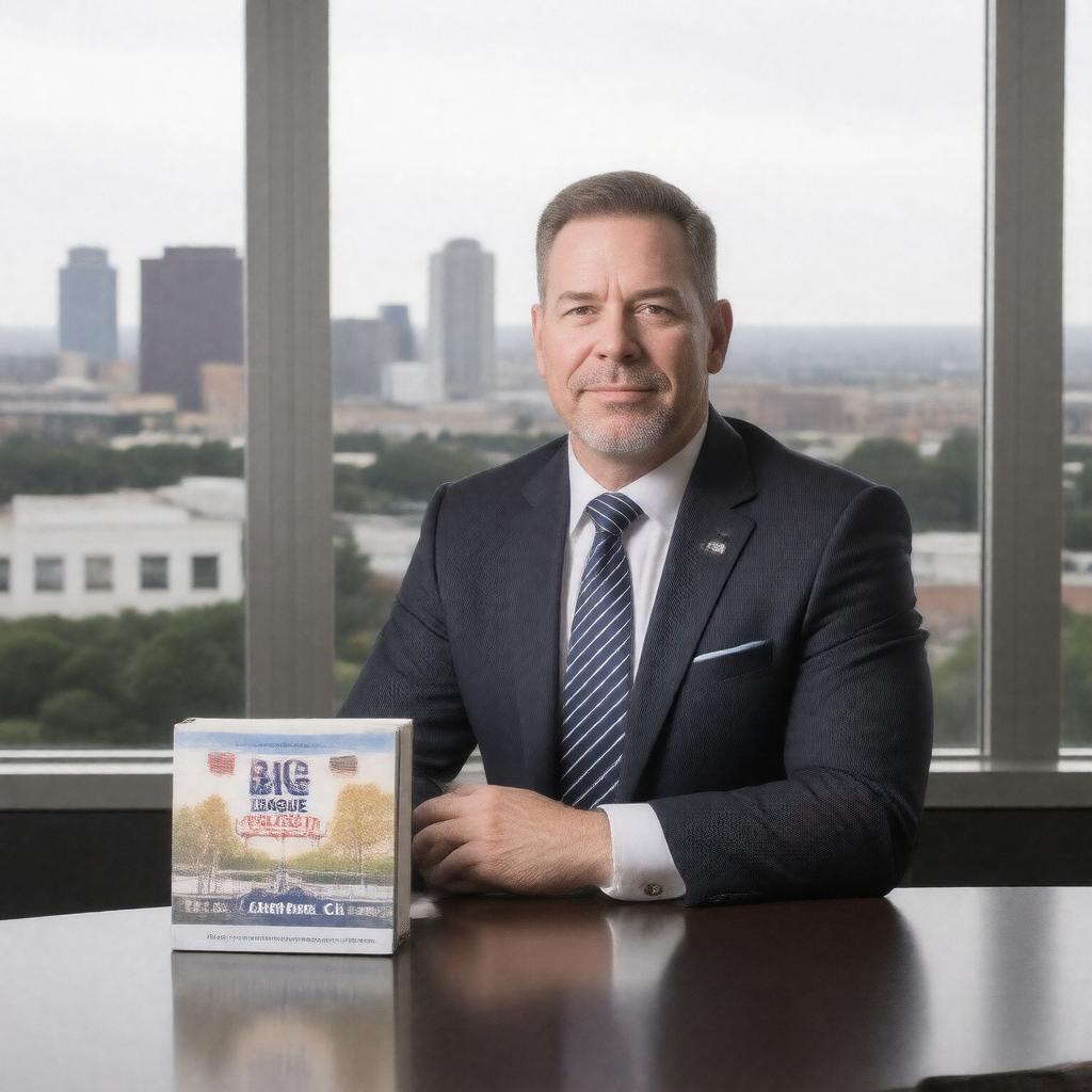 AI-created image of David Holt