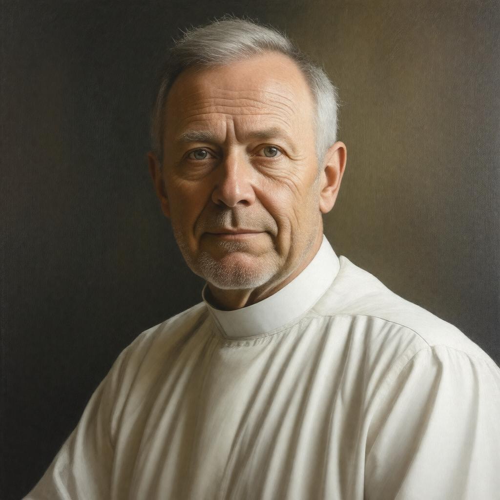 AI-created image of David Ison