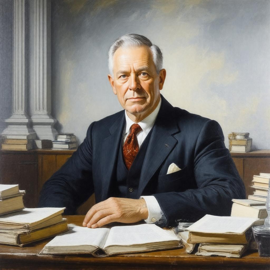 AI-created image of David Jackson