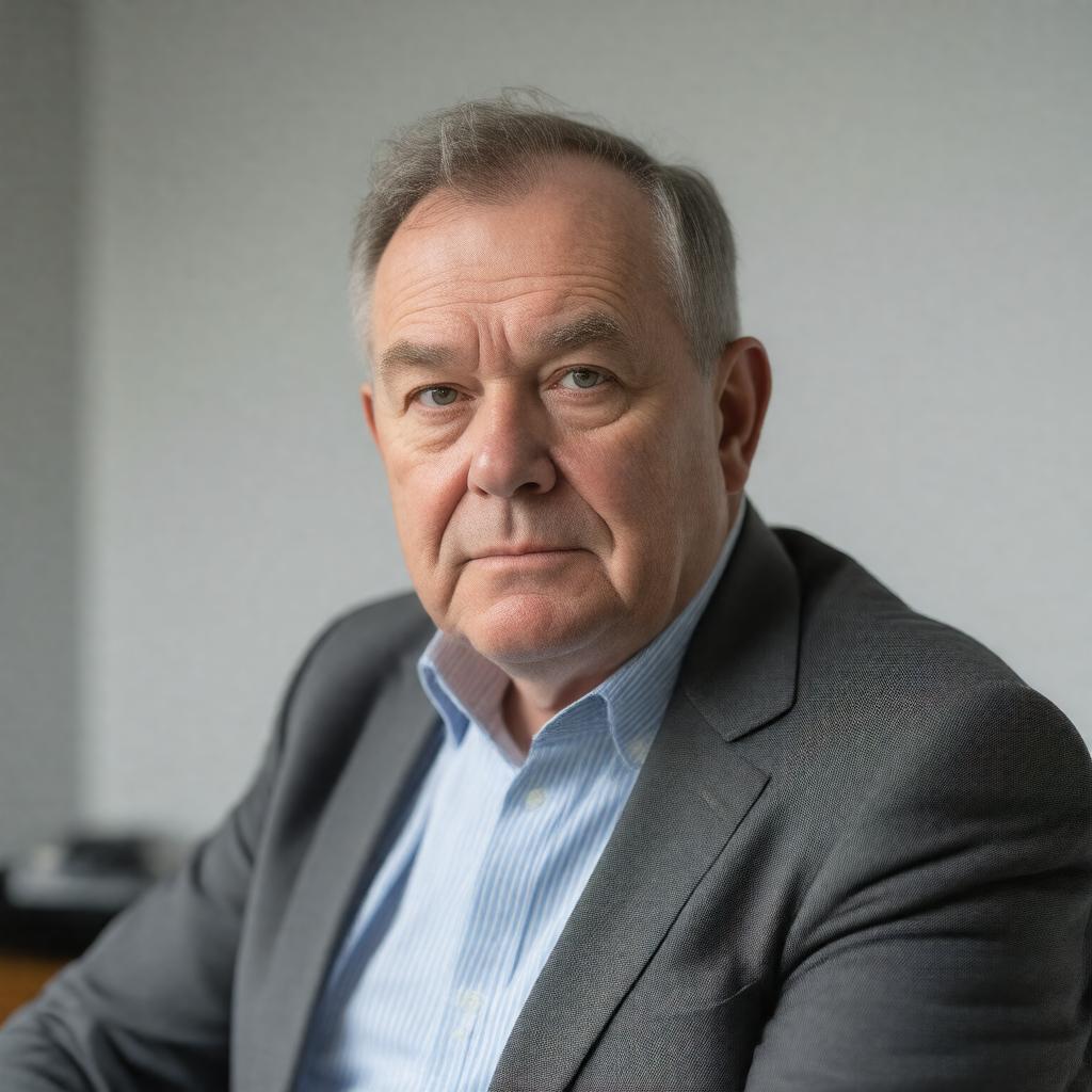 AI-created image of David John Nutt