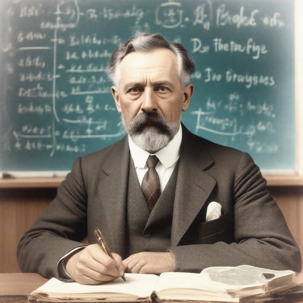 AI-created image of David Kendall