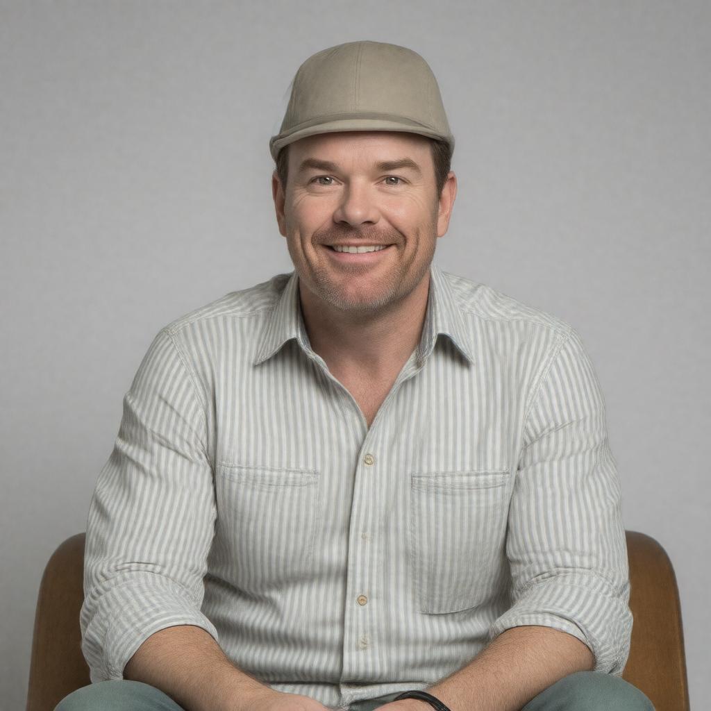 AI-created image of David Koechner