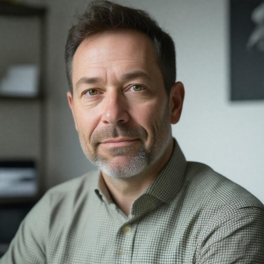 AI-created image of David Kraft