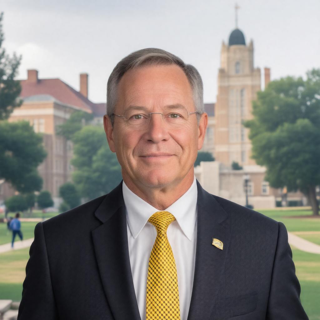 AI-created image of David Kurpius