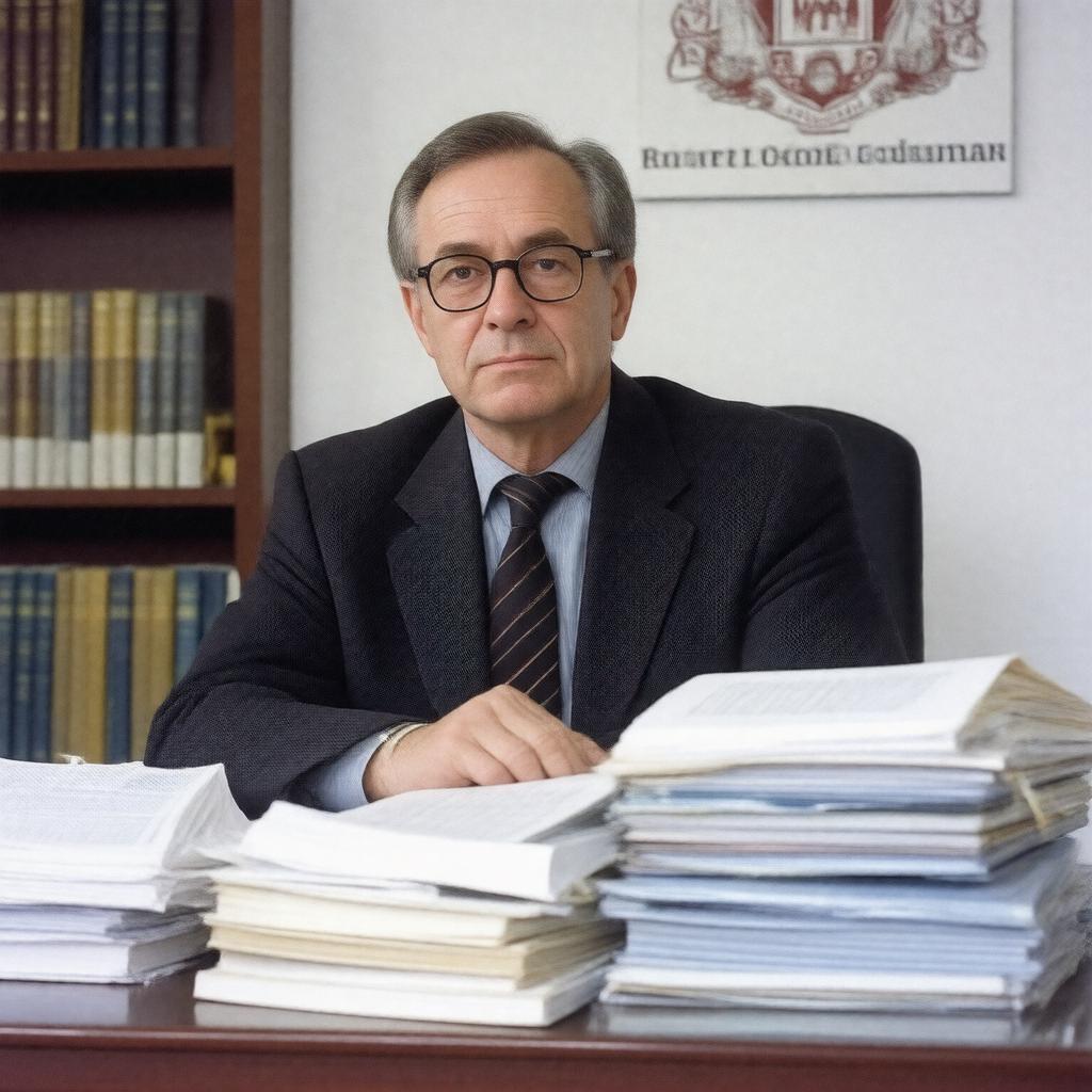 Click to view larger image AI-created image of David Laibson