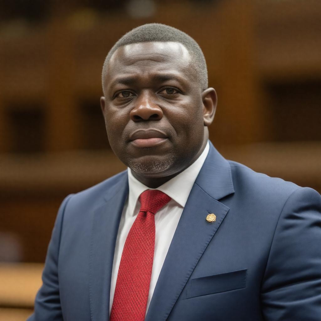 AI-created image of David Lammy